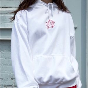 Brandy Melville Devil Hoodie